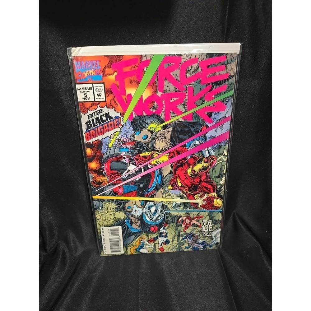 Sealed Force Works #5 Marvel Comics 1994